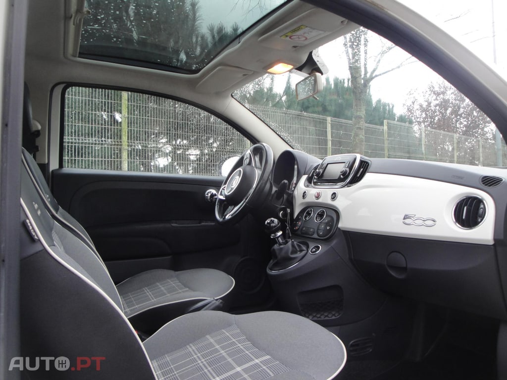 Fiat 500 1.2 Lounge