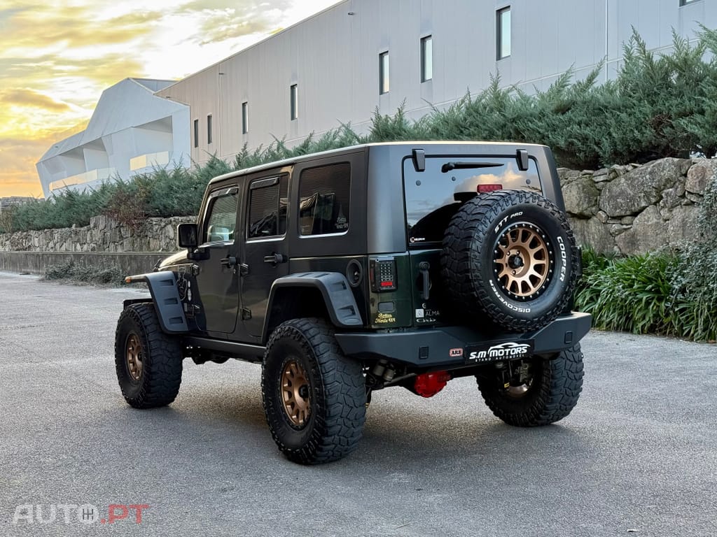 Jeep Wrangler 2.8 CRD MTX Rubicon