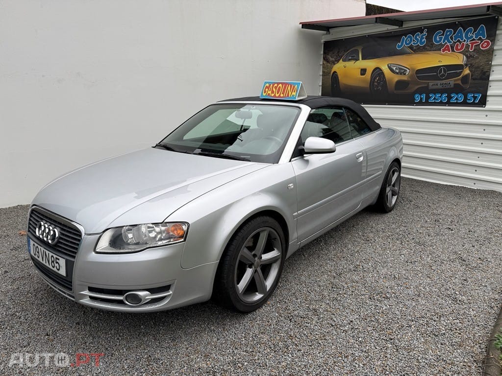 Audi A4 Cabrio 1.8 T Exclusive