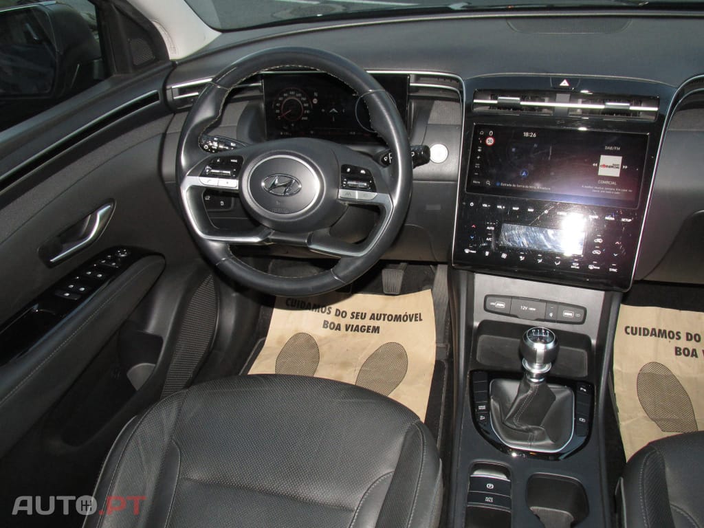 Hyundai Tucson 1.6 T-GDI 48V Vanguard+Teal