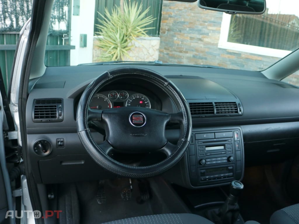 Seat Alhambra 1.9 TDi Reference