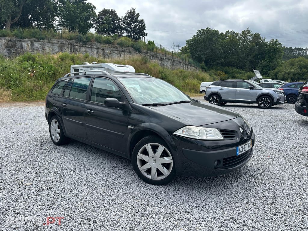 Renault Mégane Sport Tourer 1.5 dCi Dynamique S