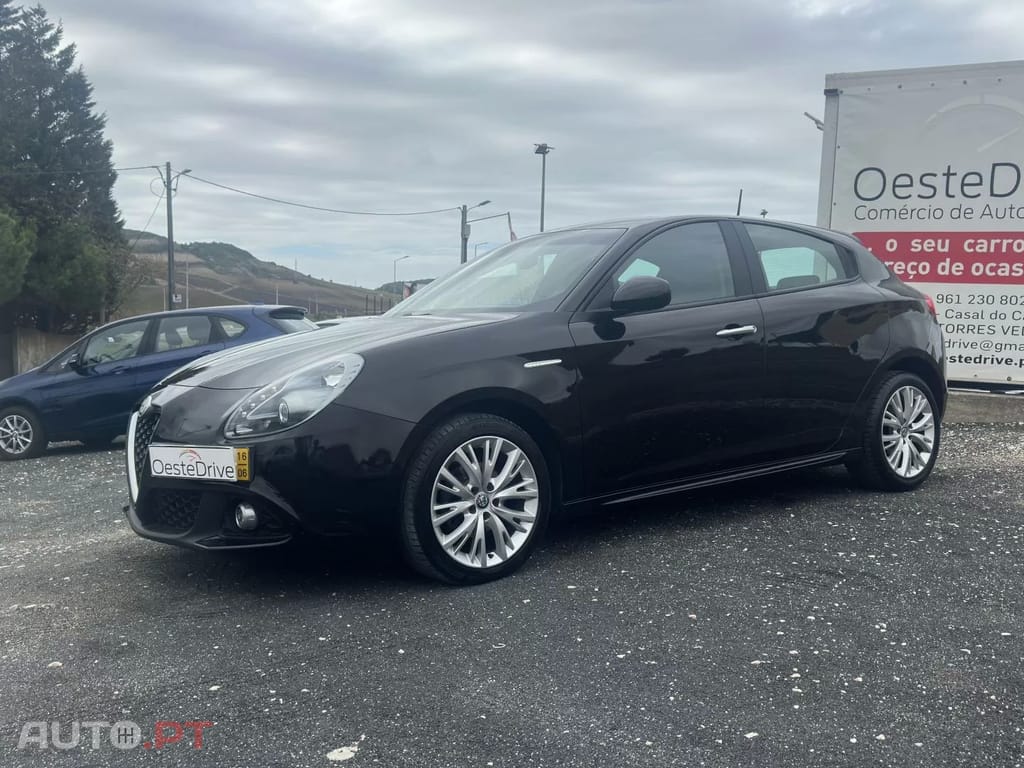 Alfa Romeo Giulietta 1.6 JTDm Sport TCT