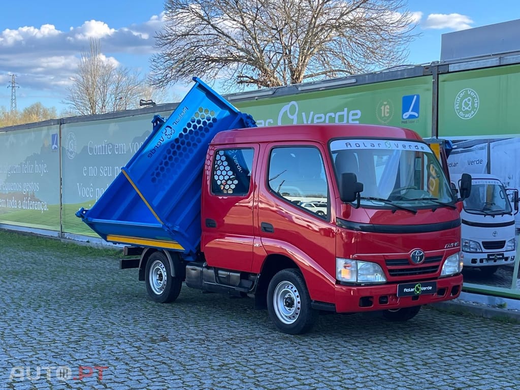 Toyota Dyna 3.0 D-4D S CD 35.25