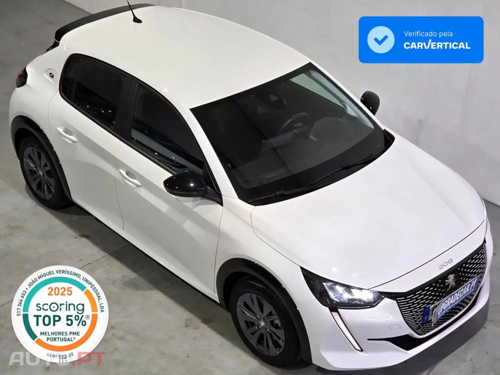 Peugeot E-208 50 kWh SE Style