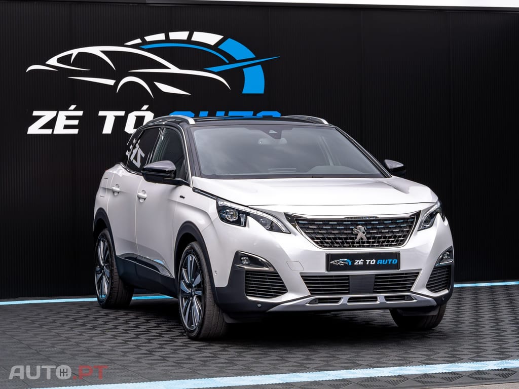 Peugeot 3008 1.5 BlueHDi GT Line EAT8