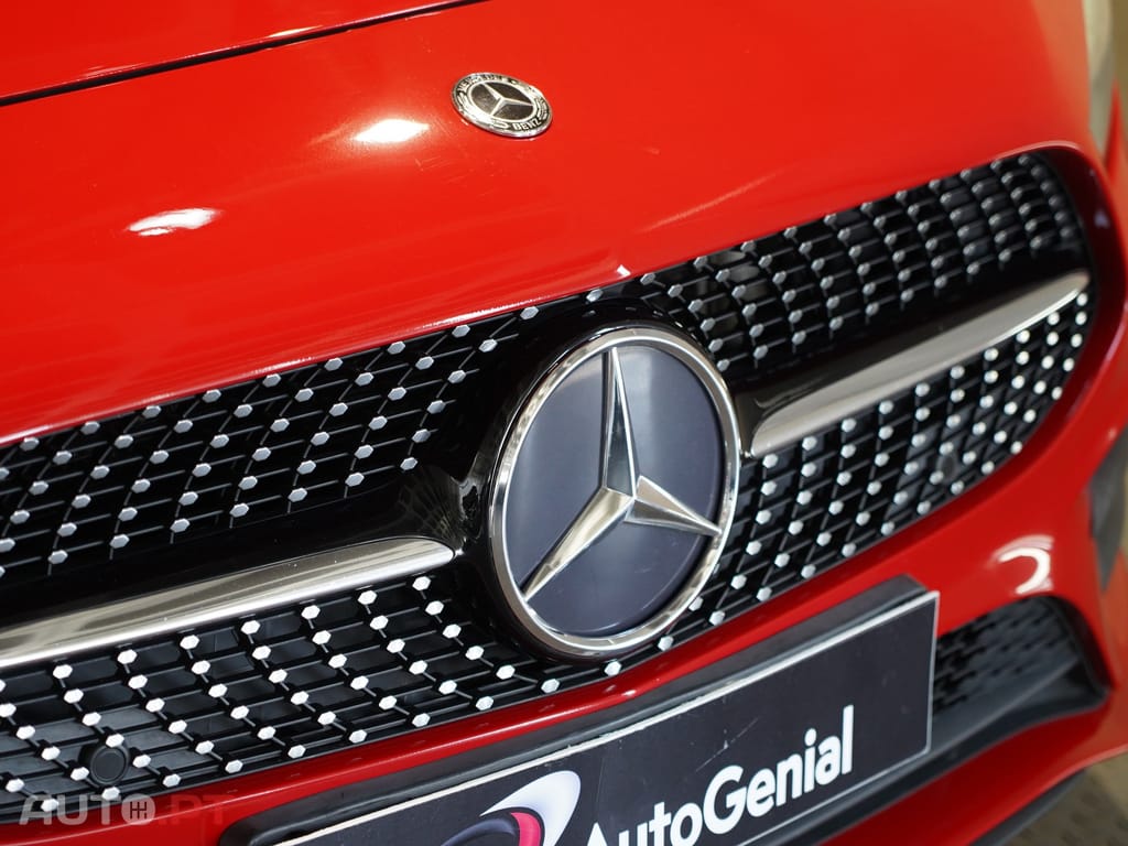 Mercedes-Benz A 180 d AMG Line Aut.