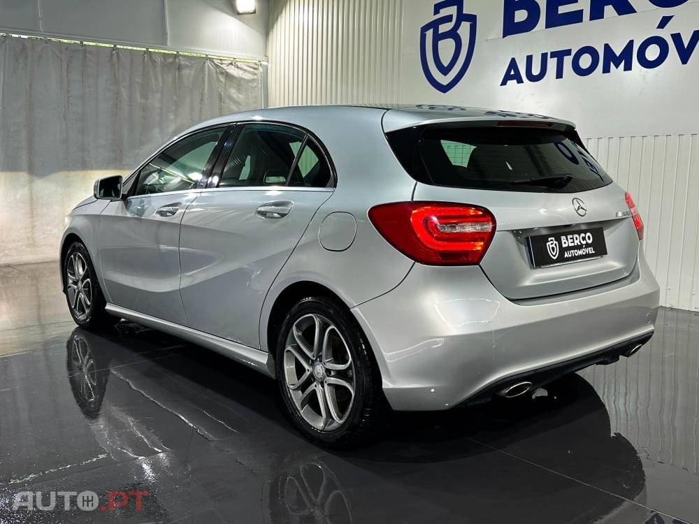 Mercedes-Benz A 180 d Urban