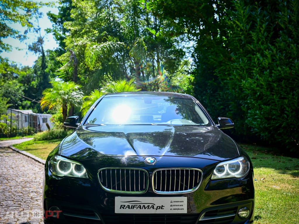 BMW 520 d Line Luxury Auto