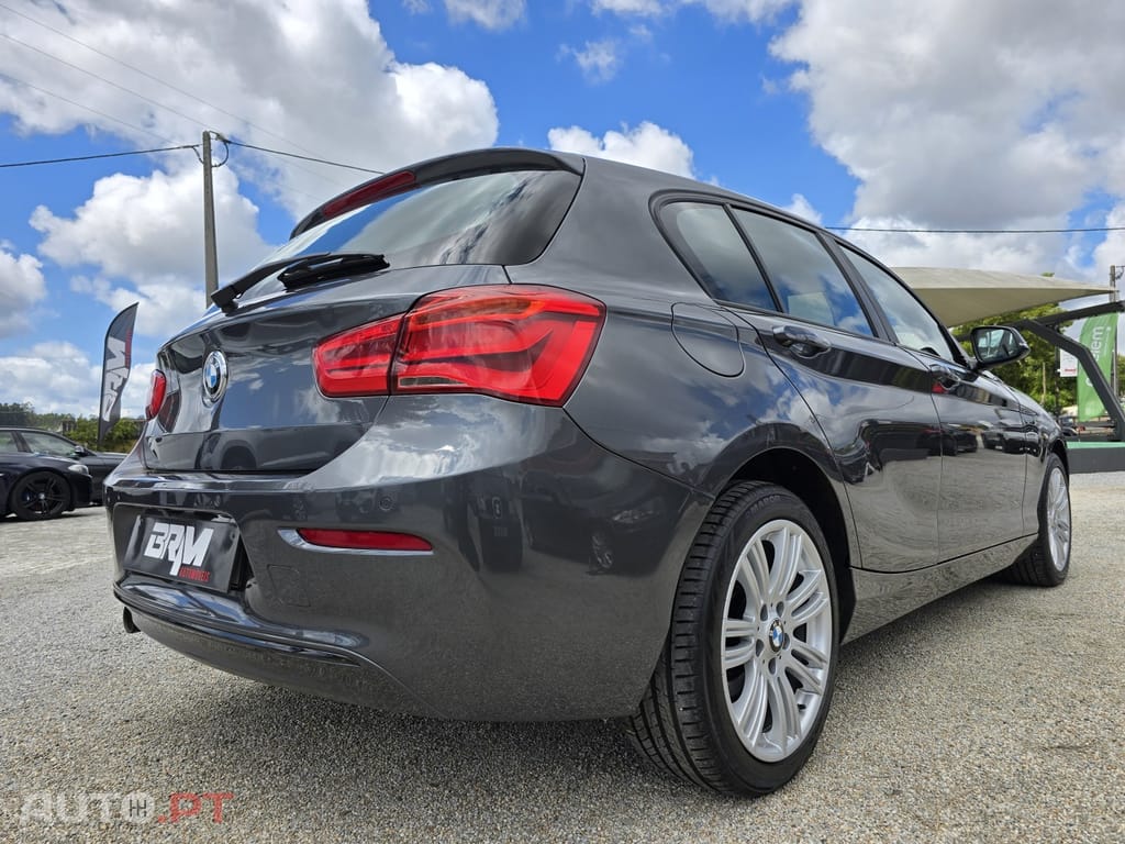 BMW 116 d Line Sport