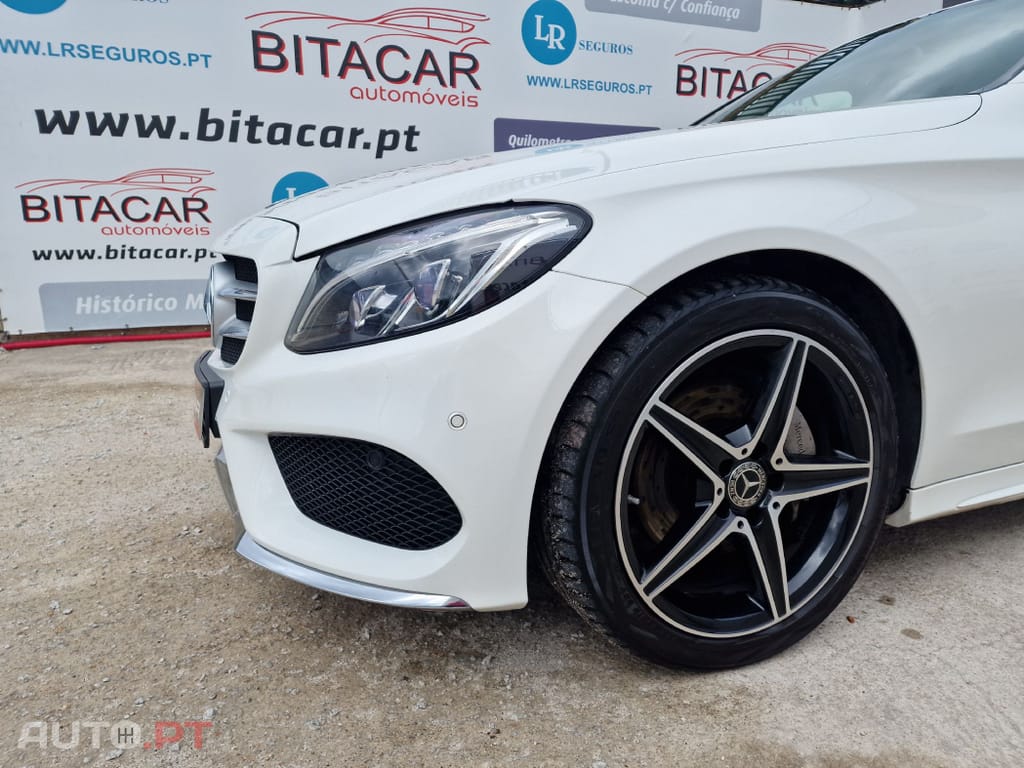 Mercedes-Benz C 220 BlueTEC AMG Line Aut.