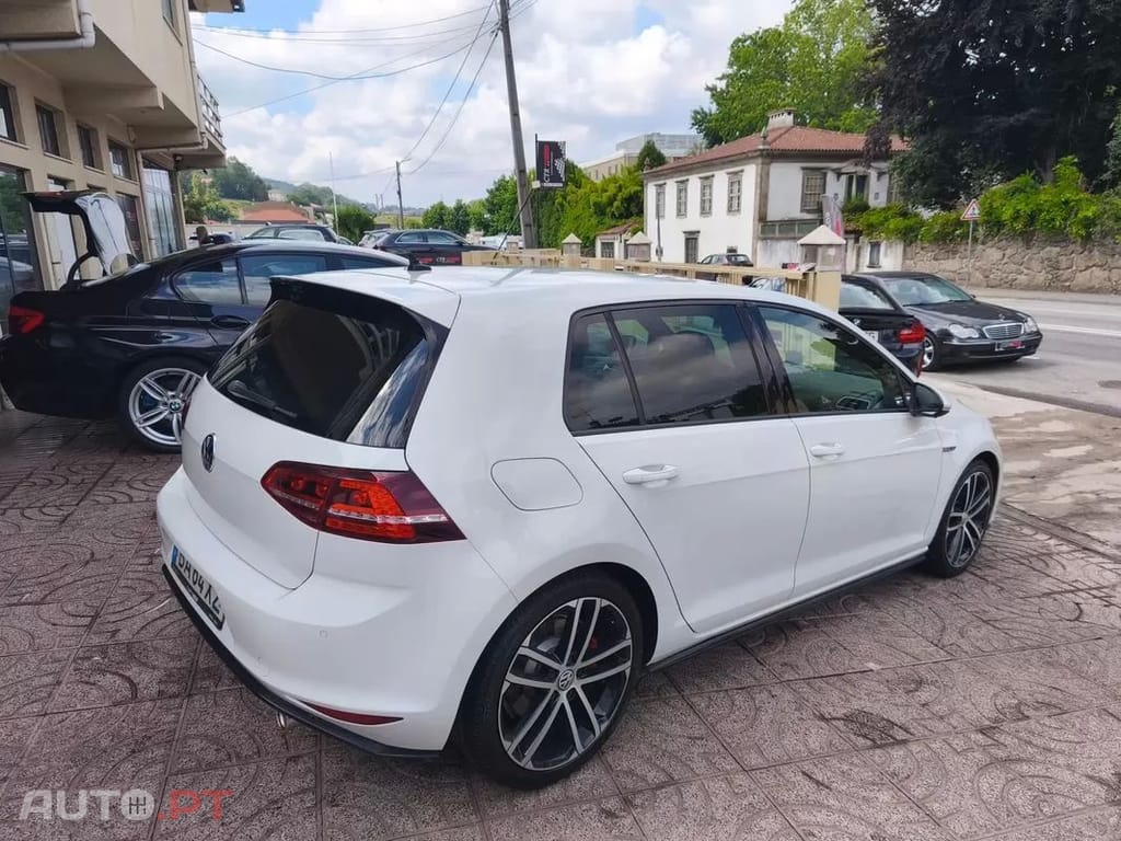 Volkswagen Golf 2.0 TDi GTD