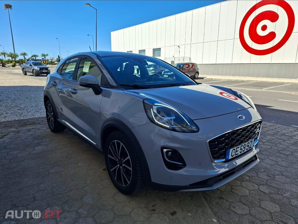 Ford Puma Ecoboost 1.0 125cv