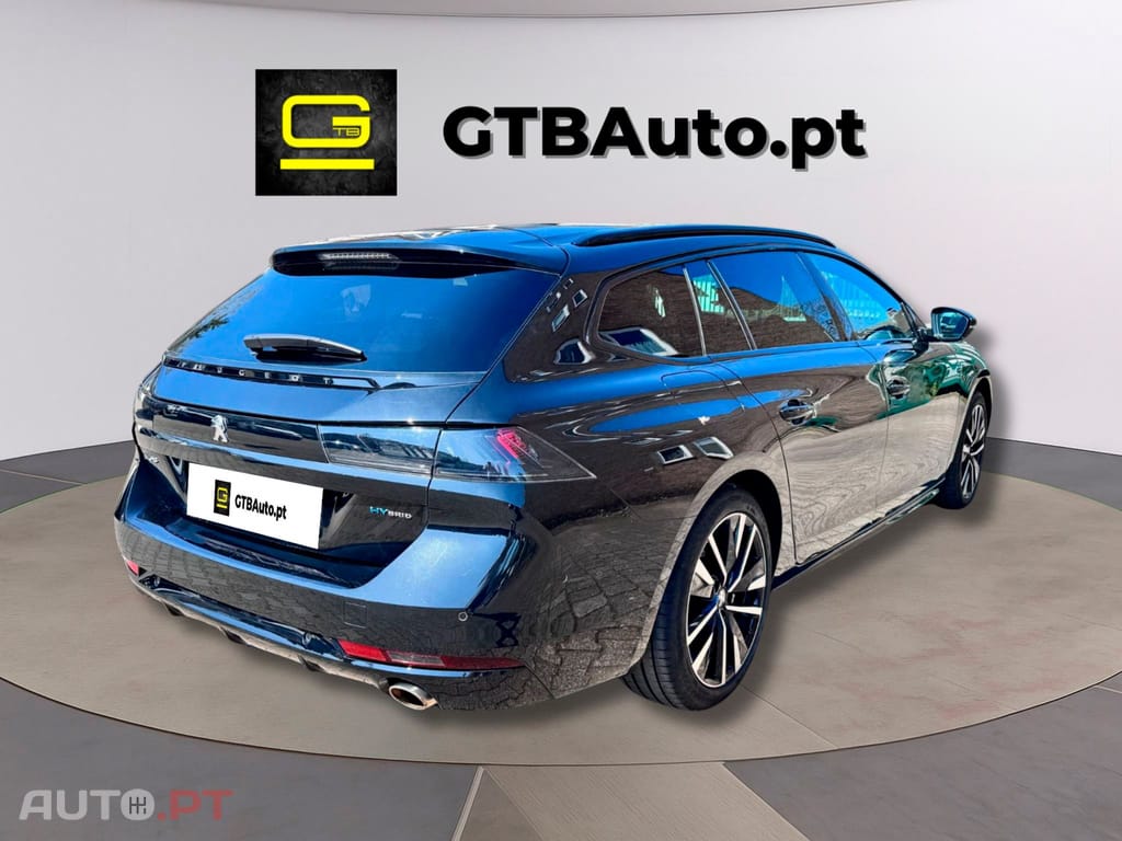 Peugeot 508 SW I.V.A DEDUTIVEL Hybrid 225 GT Pack