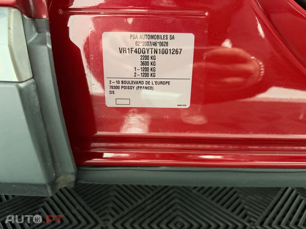 DS DS4 E-TENSE 225 BASTILLE+