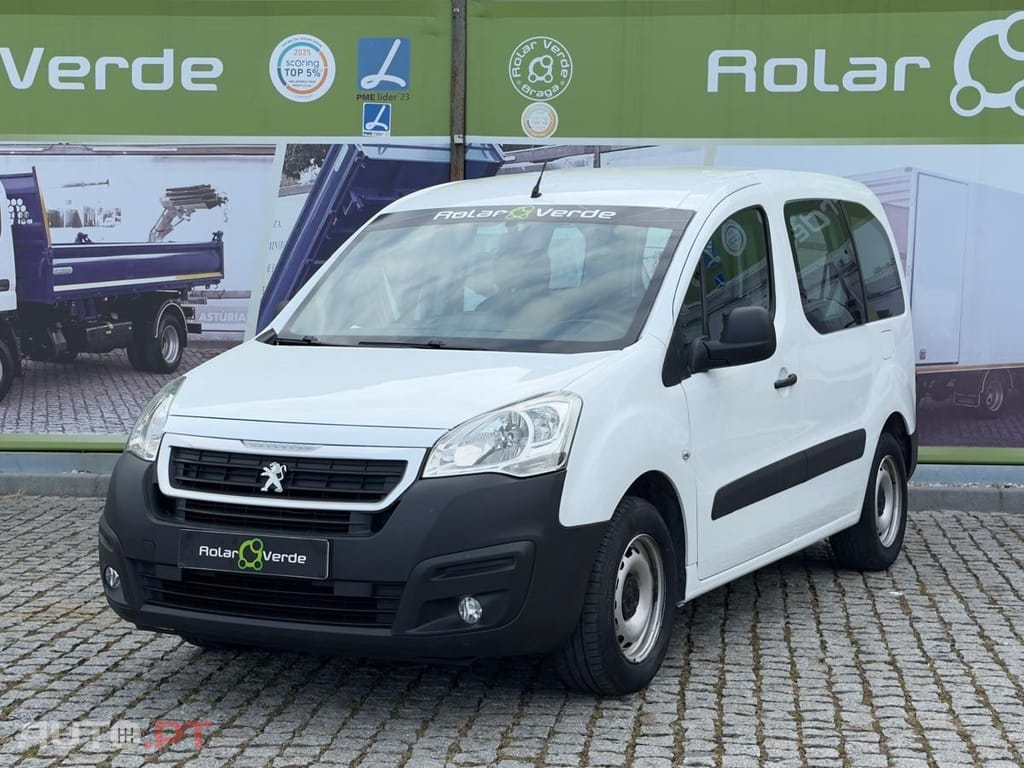 Peugeot Partner 1.6 HDI  5 LUGARES