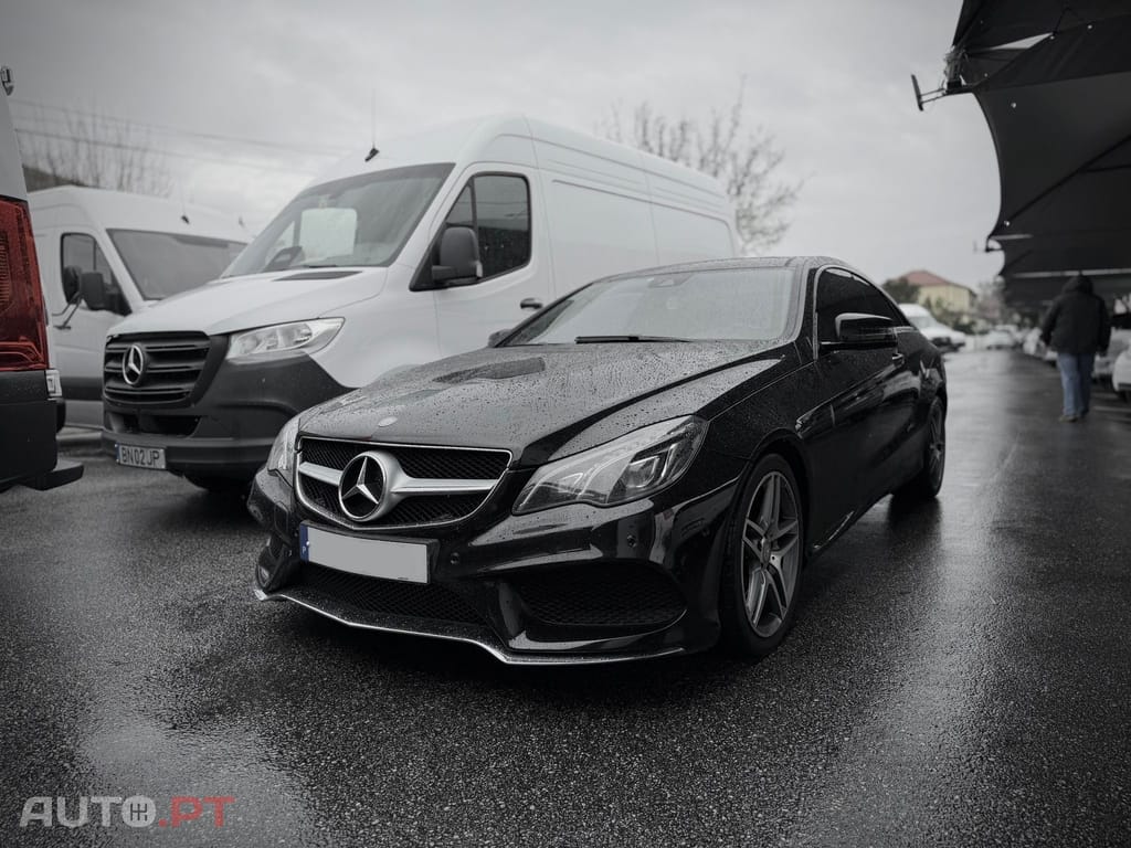 Mercedes-Benz E 250 Coupé AMG