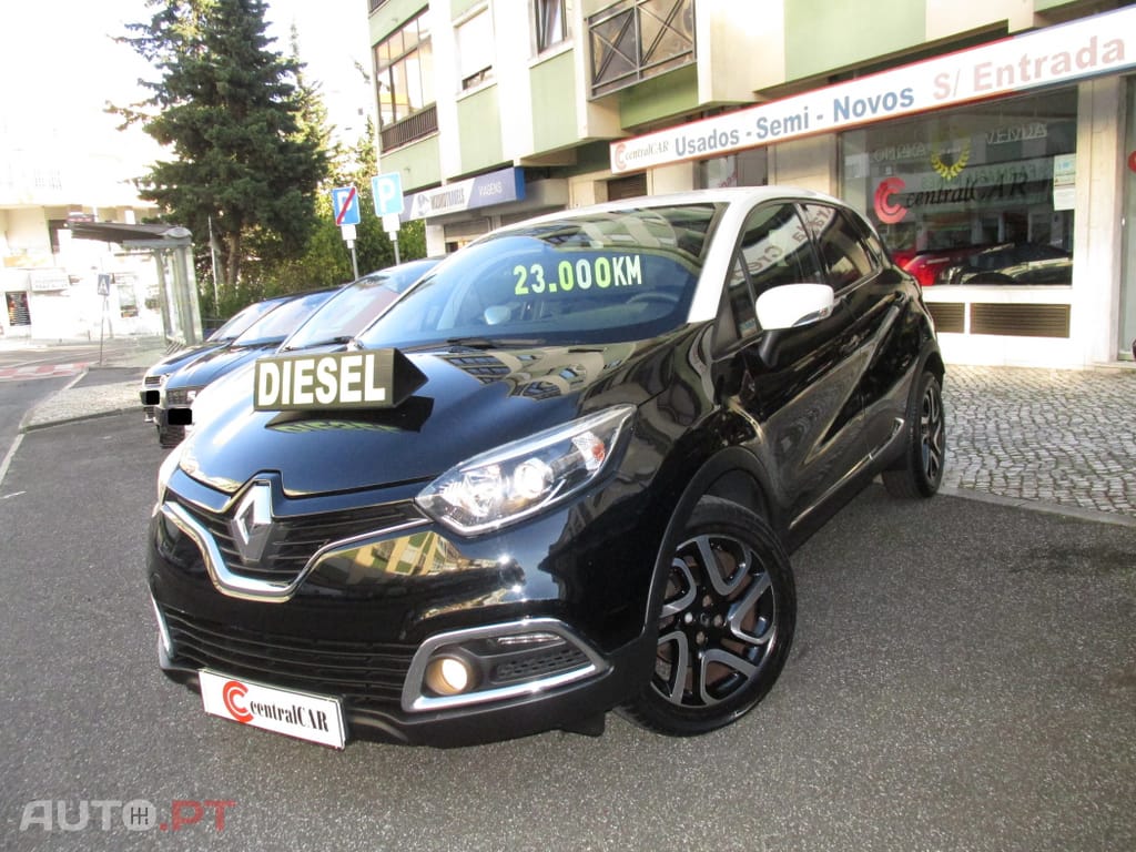 Renault Captur 1.5 dCi Exclusive