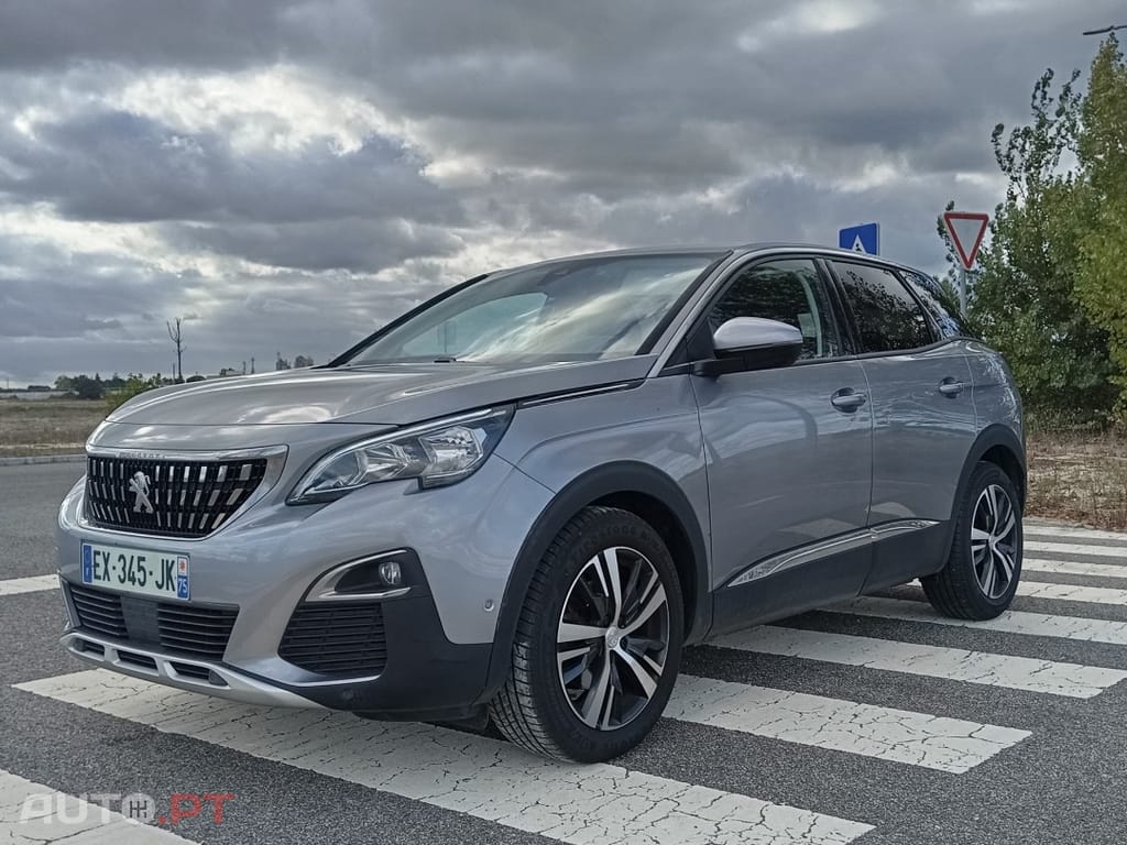 Peugeot 3008 130 cv  ALLURE EAT6 Start & Stop