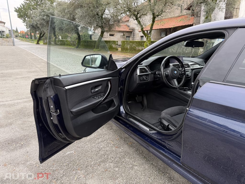 BMW 418 d Pack M Auto