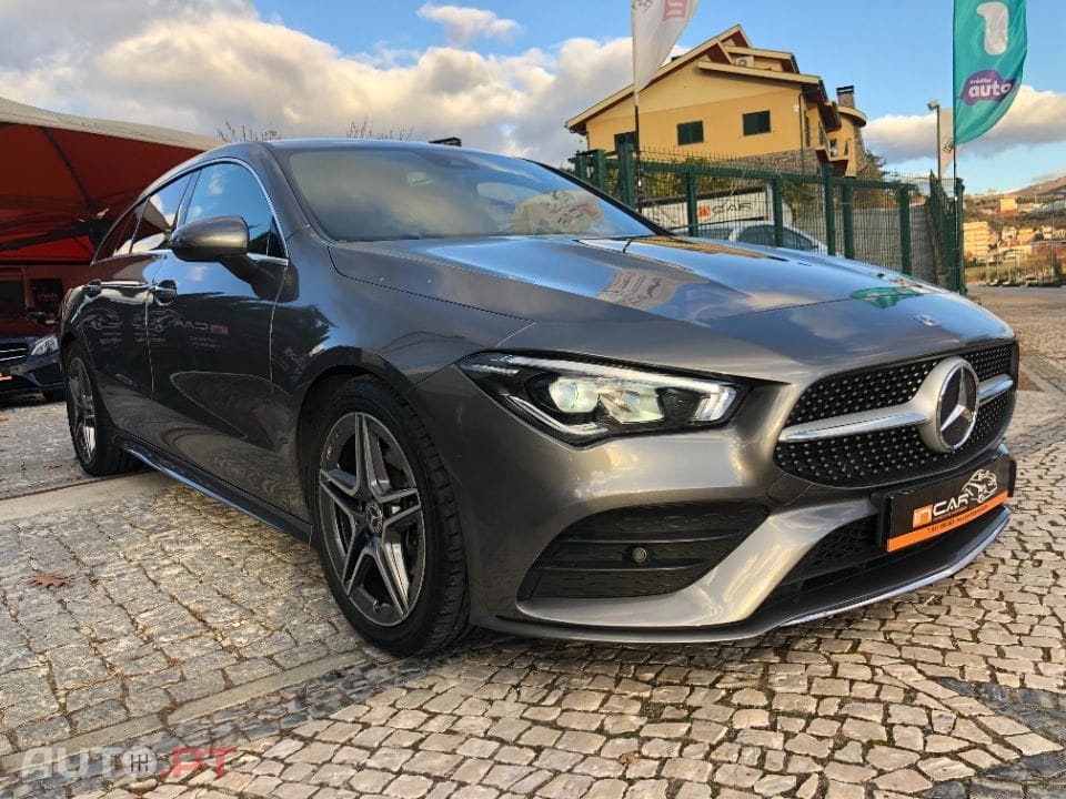 Mercedes-Benz CLA 180 d Shooting Brake AMG Line Aut.