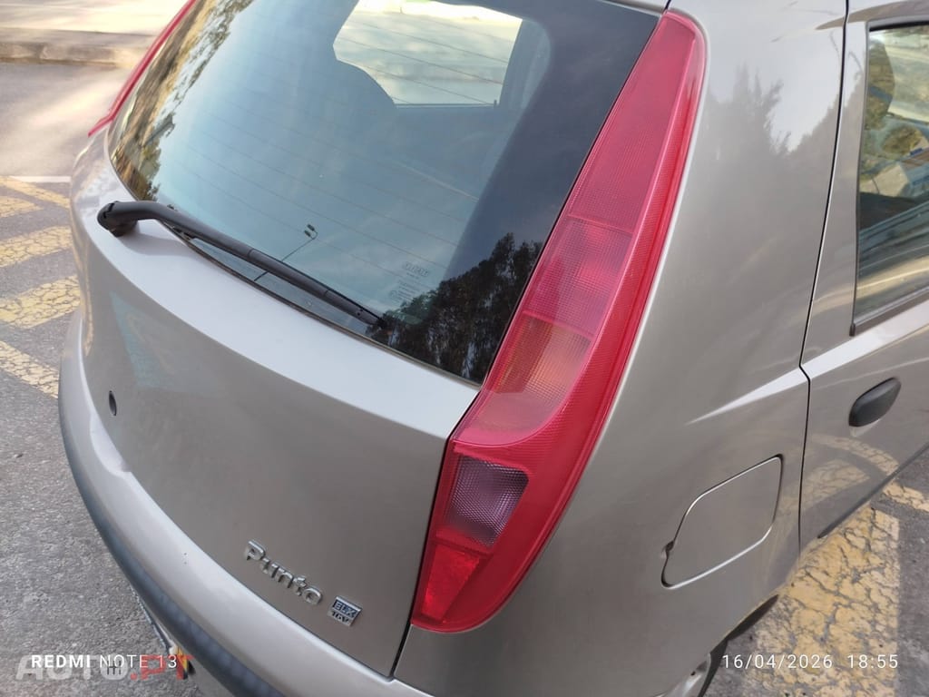 Fiat Punto 1.2 16V ELX