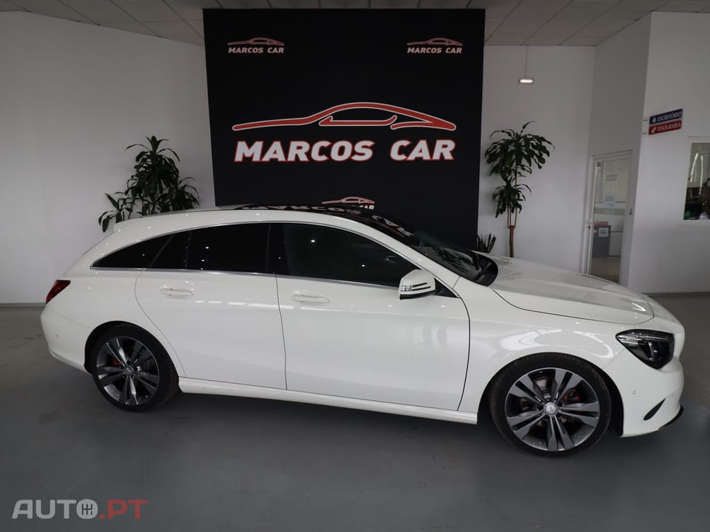 Mercedes-Benz CLA 180 d 7G-DCT Urban