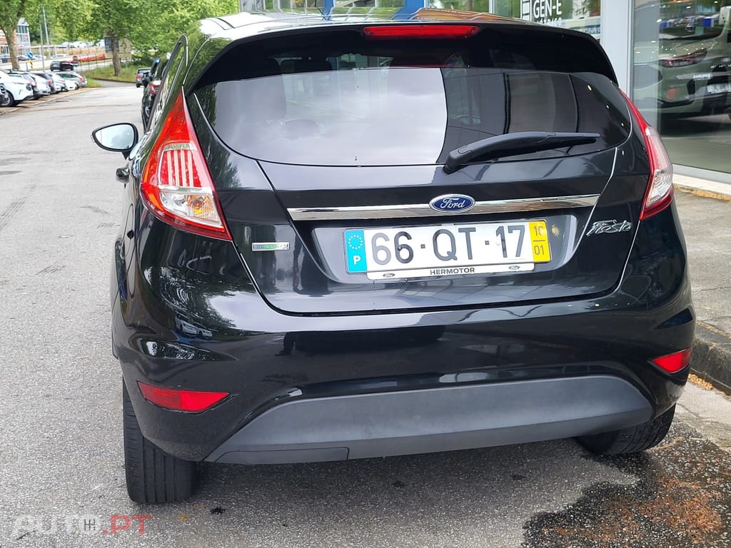 Ford Fiesta 1.0 EcoBoost Titanium