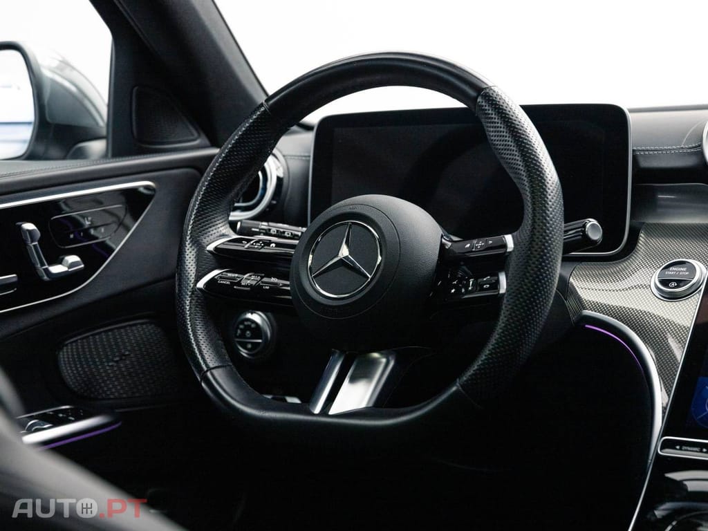 Mercedes-Benz C 220 d AMG Line