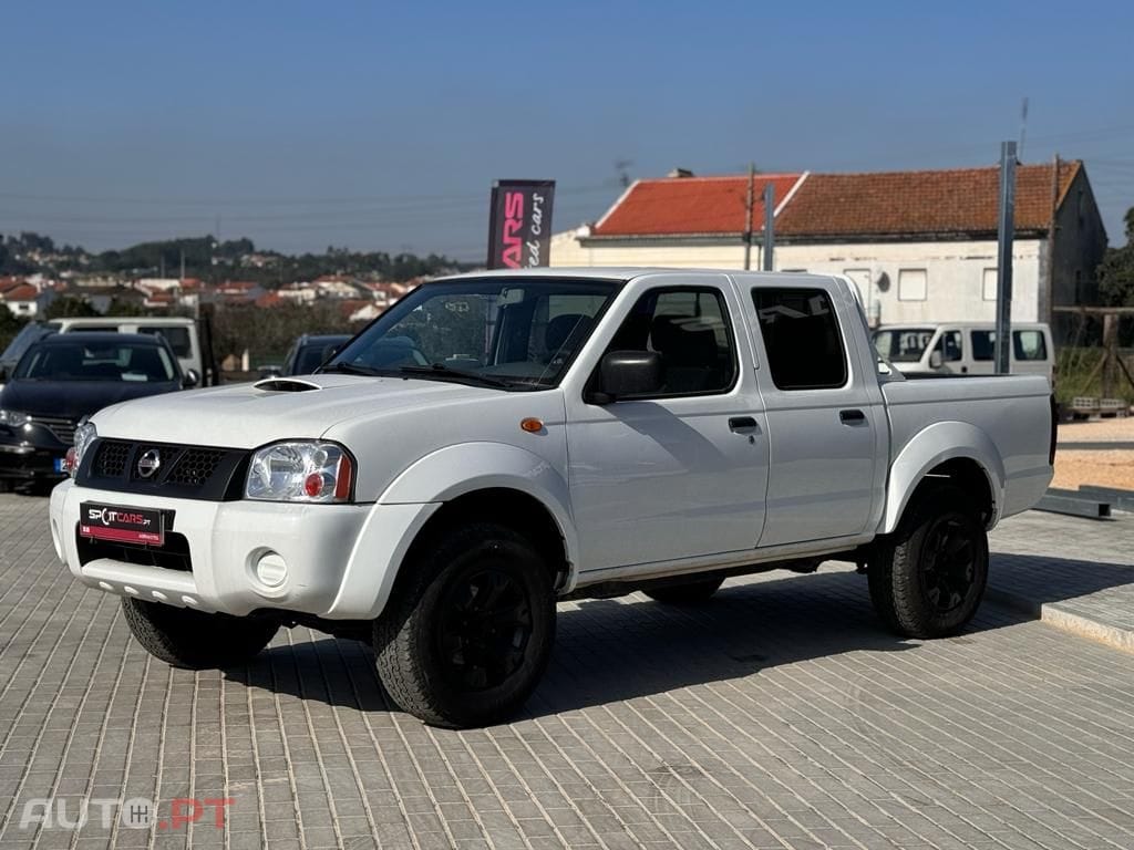 Nissan Pick Up 2.5 TD CD Look Navara