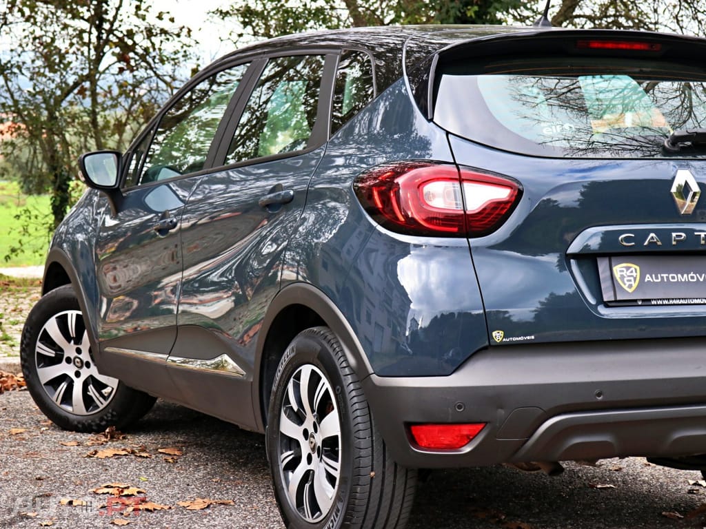 Renault Captur 1.5 dCi Exclusive