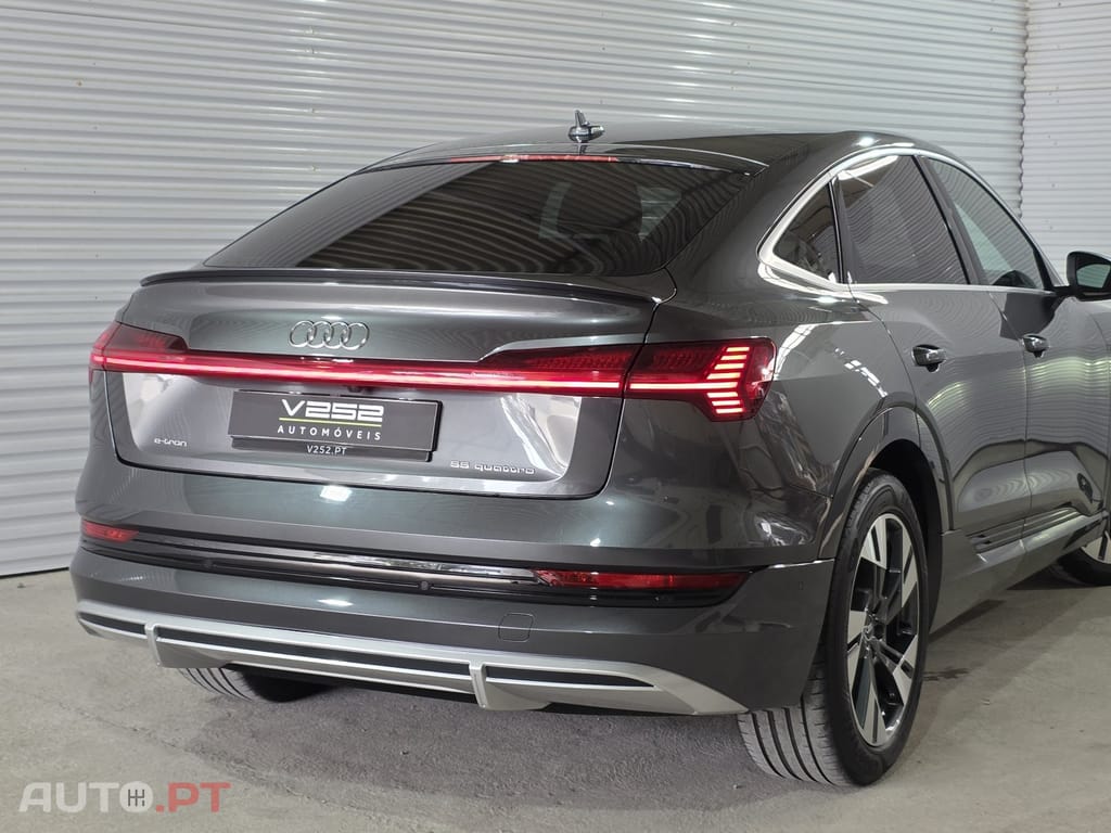 Audi E-Tron 55 quattro S line