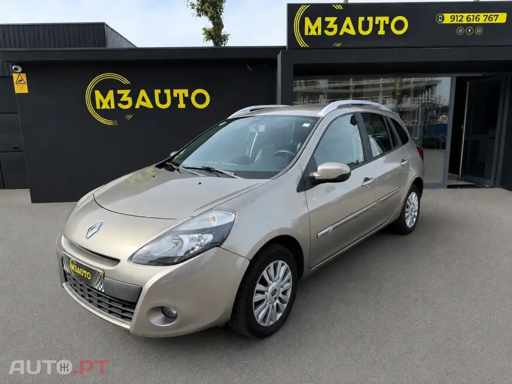Renault Clio Break 1.2 16V Confort 130g