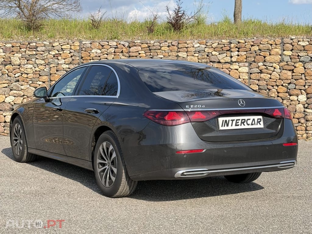 Mercedes-Benz E 220 D Exclusive Line