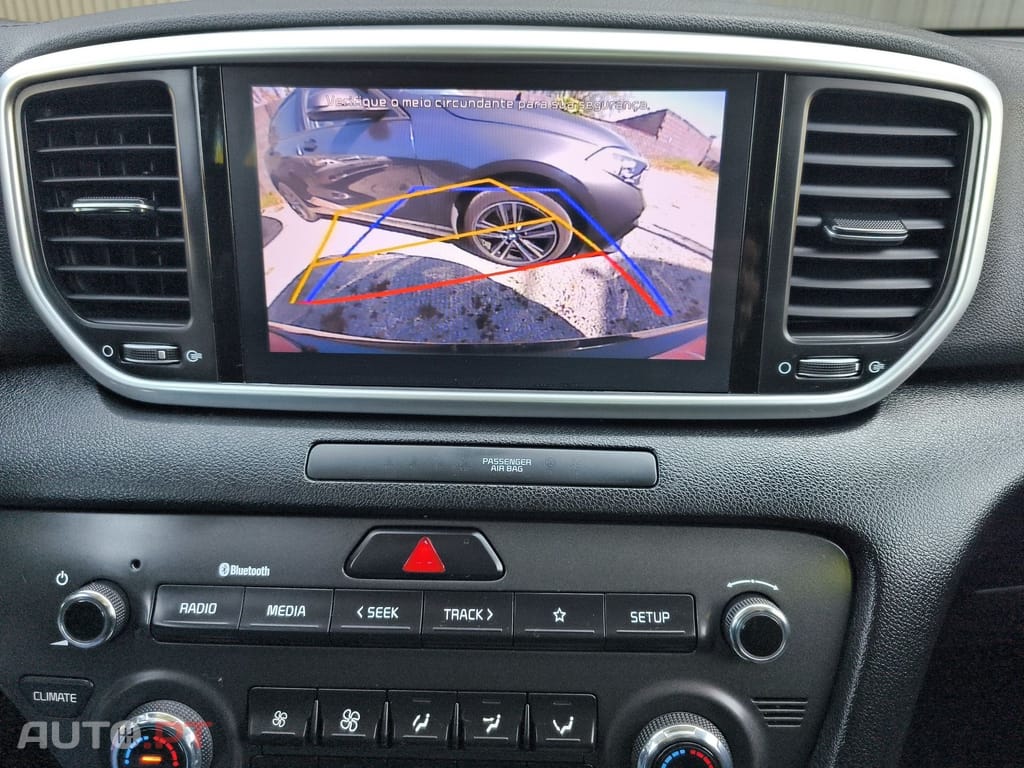 Kia Sportage 1.6 CRDi ISG SX