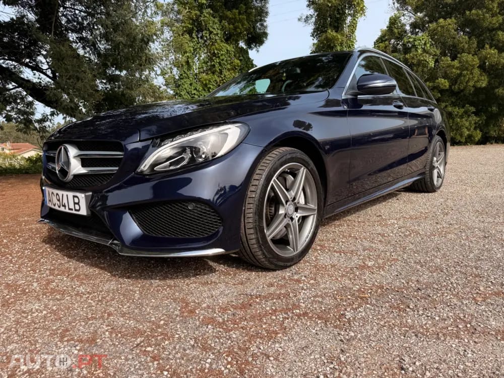 Mercedes-Benz C 300 h AMG Line