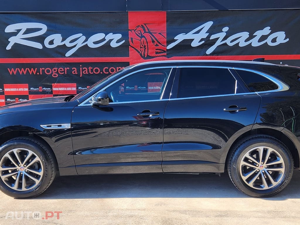 Jaguar F-Pace 2.0 i4D R-Sport