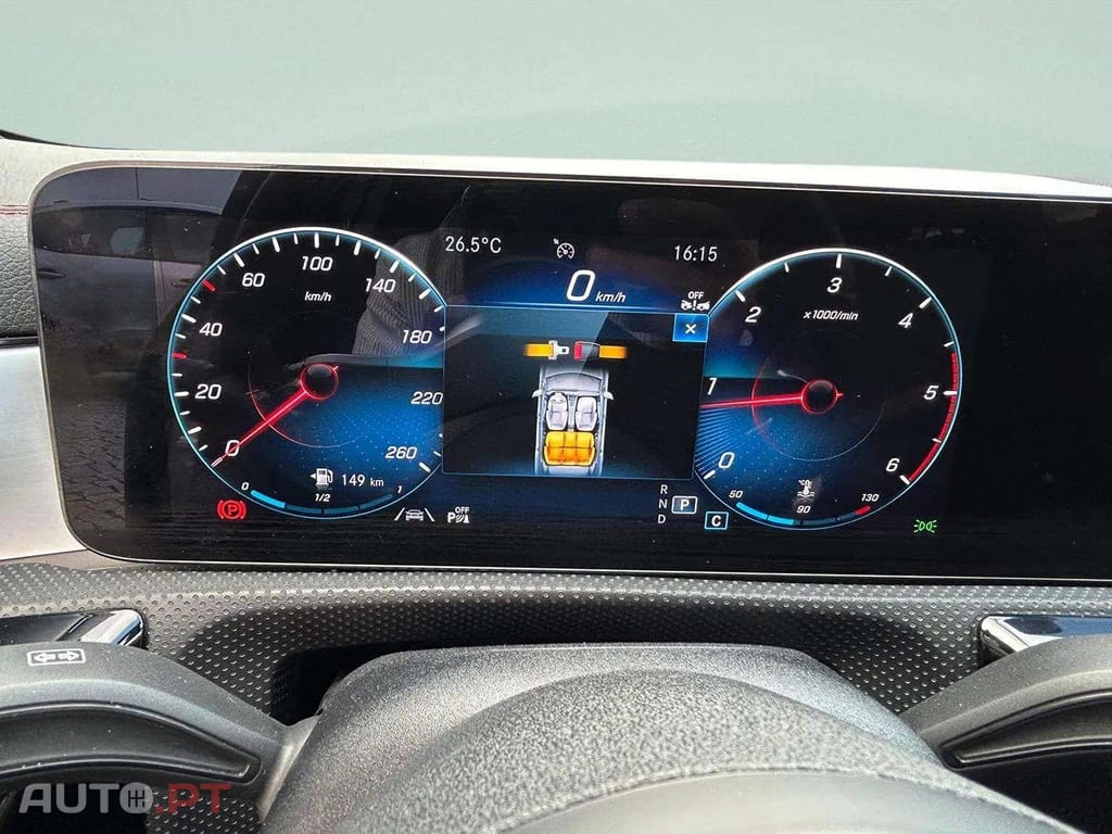Mercedes-Benz CLA 180 d AMG Line Aut.