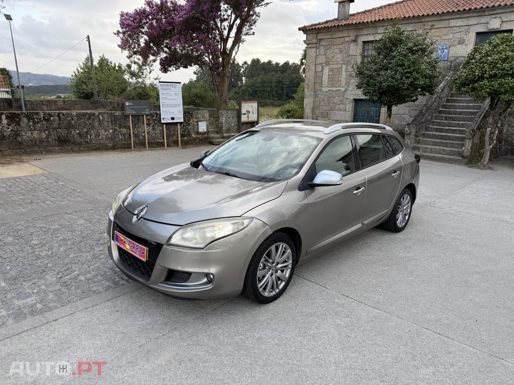 Renault Mégane Sport Tourer 1.5 dCi GT Line