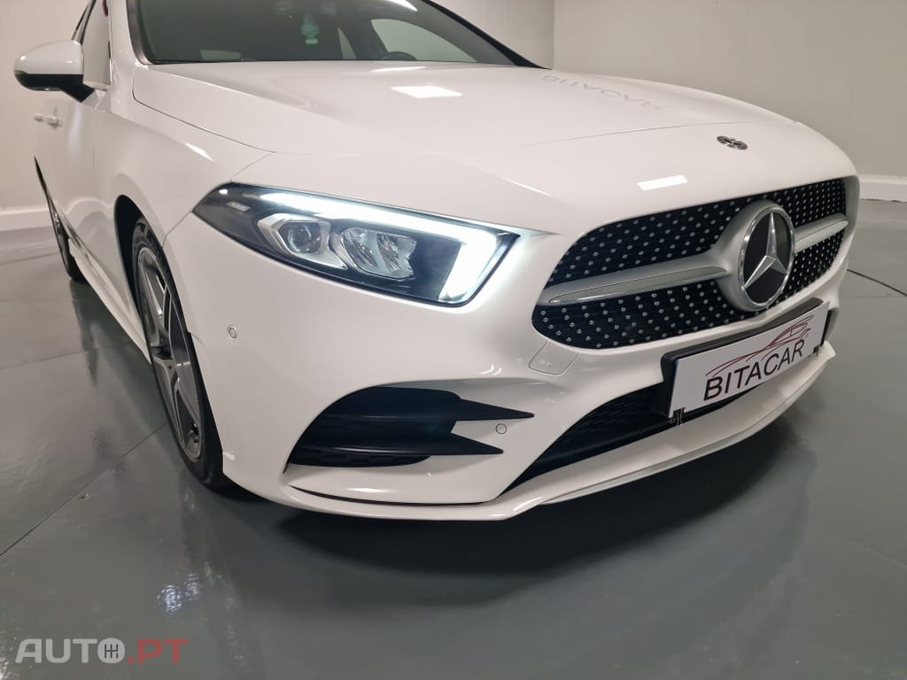 Mercedes-Benz A 180 d AMG Line Aut.