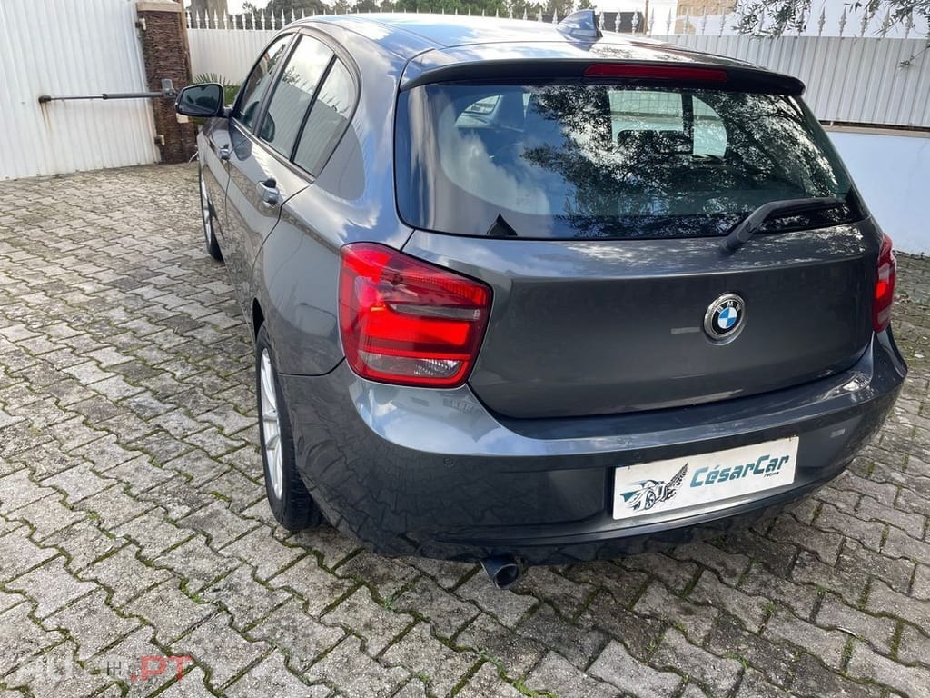 BMW 116 d EfficientDynamics