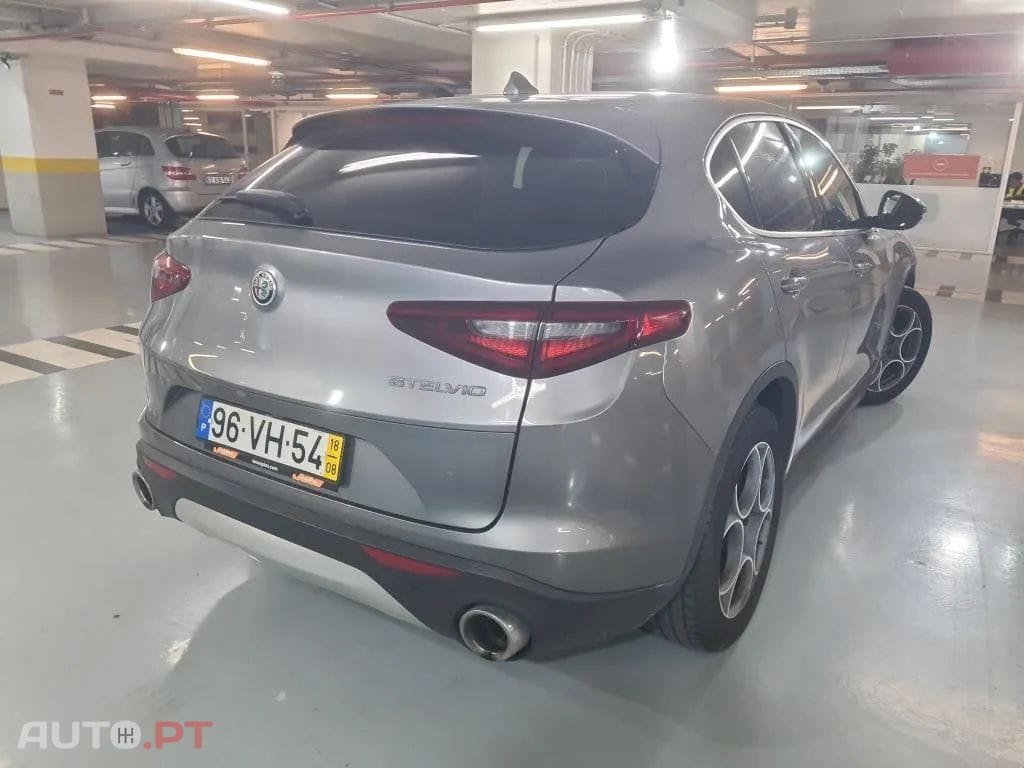 Alfa Romeo Stelvio 2.2 D Super AT8