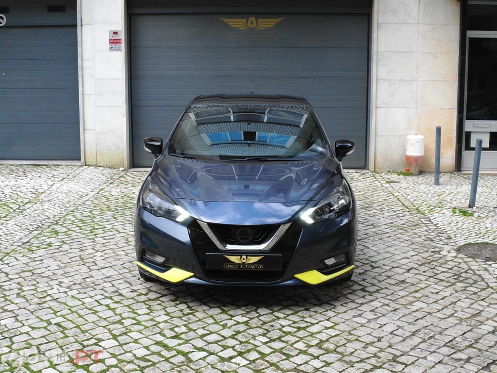 Nissan Micra 1.0 IG-T N-Design Black P.Navi