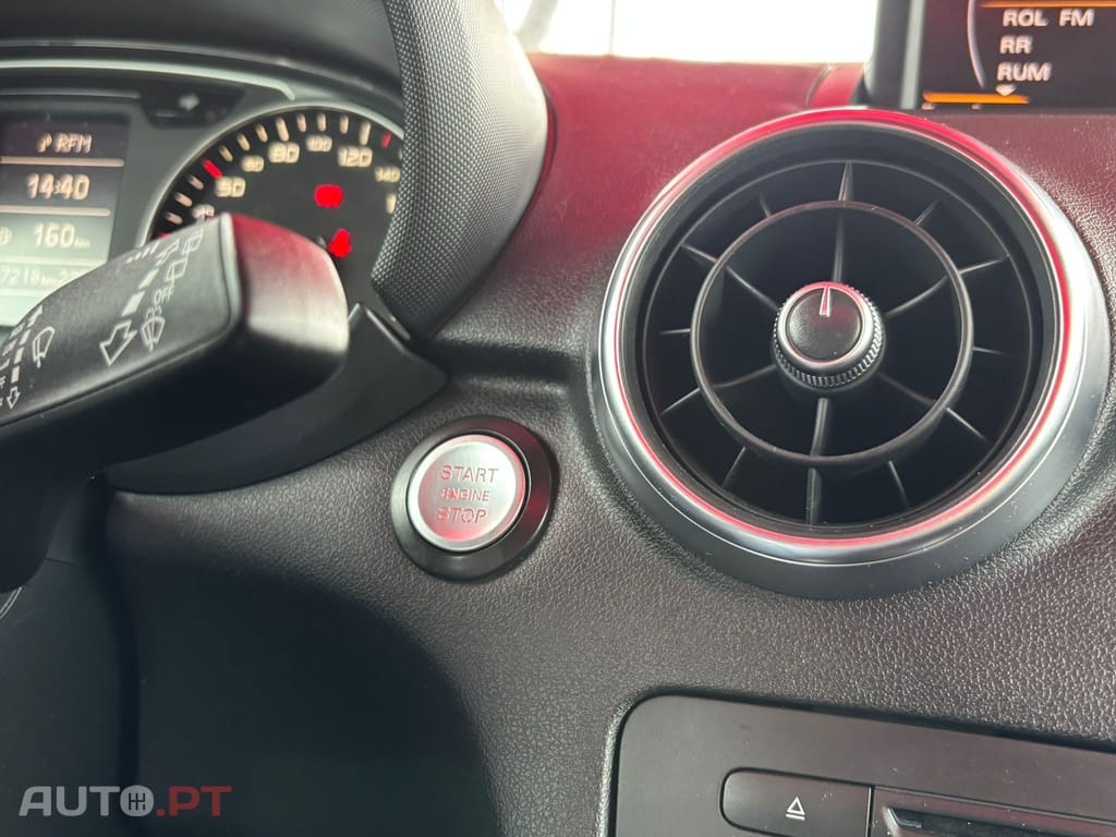 Audi A1 1.6 TDi S-line