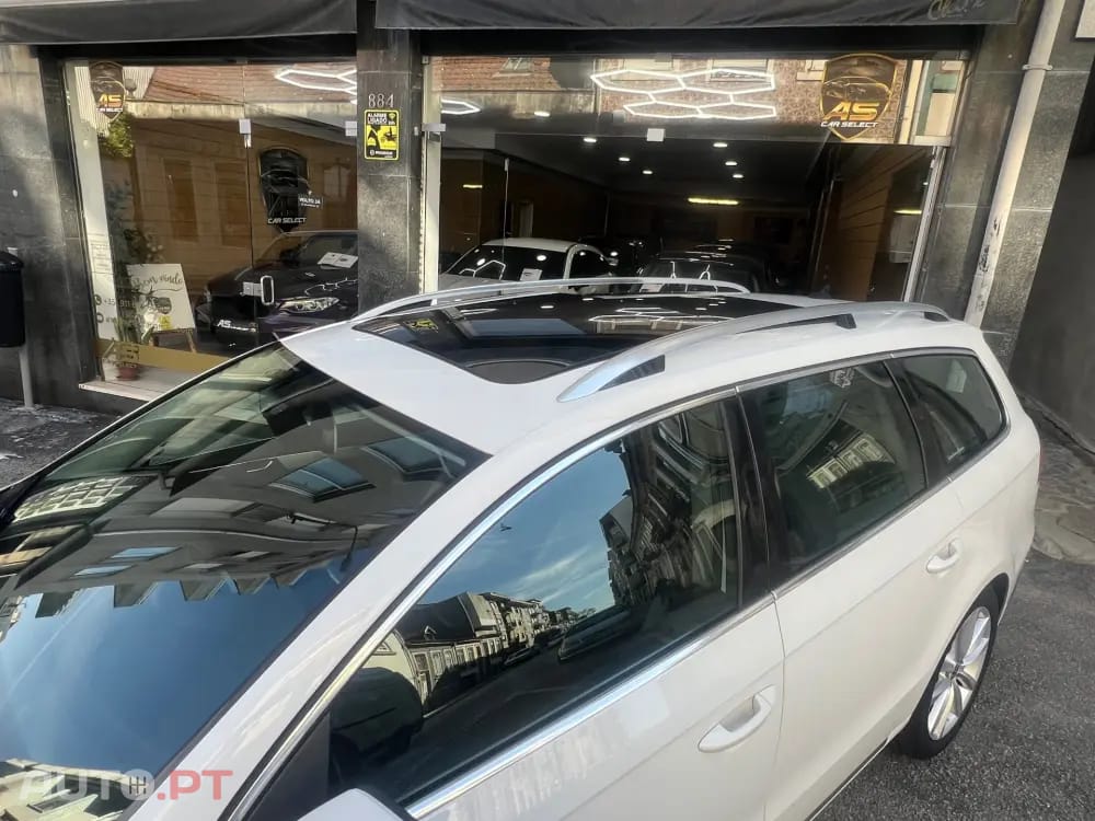 Volkswagen Passat Variant 2.0 TDI DSG BlueMotion Highline