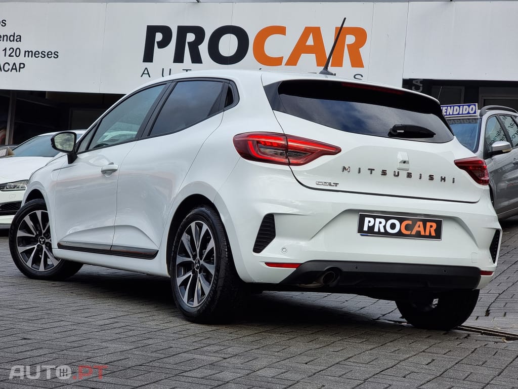 Mitsubishi Colt 1.0 MPI-T Invite