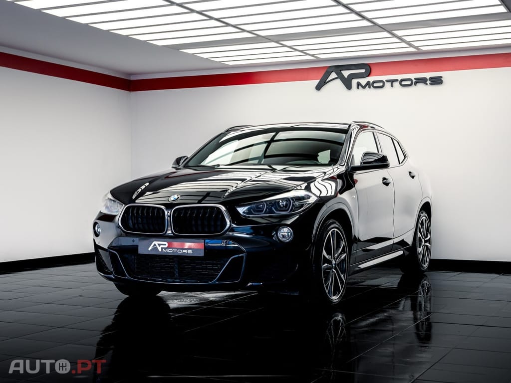 BMW X2 16 d sDrive Pack M