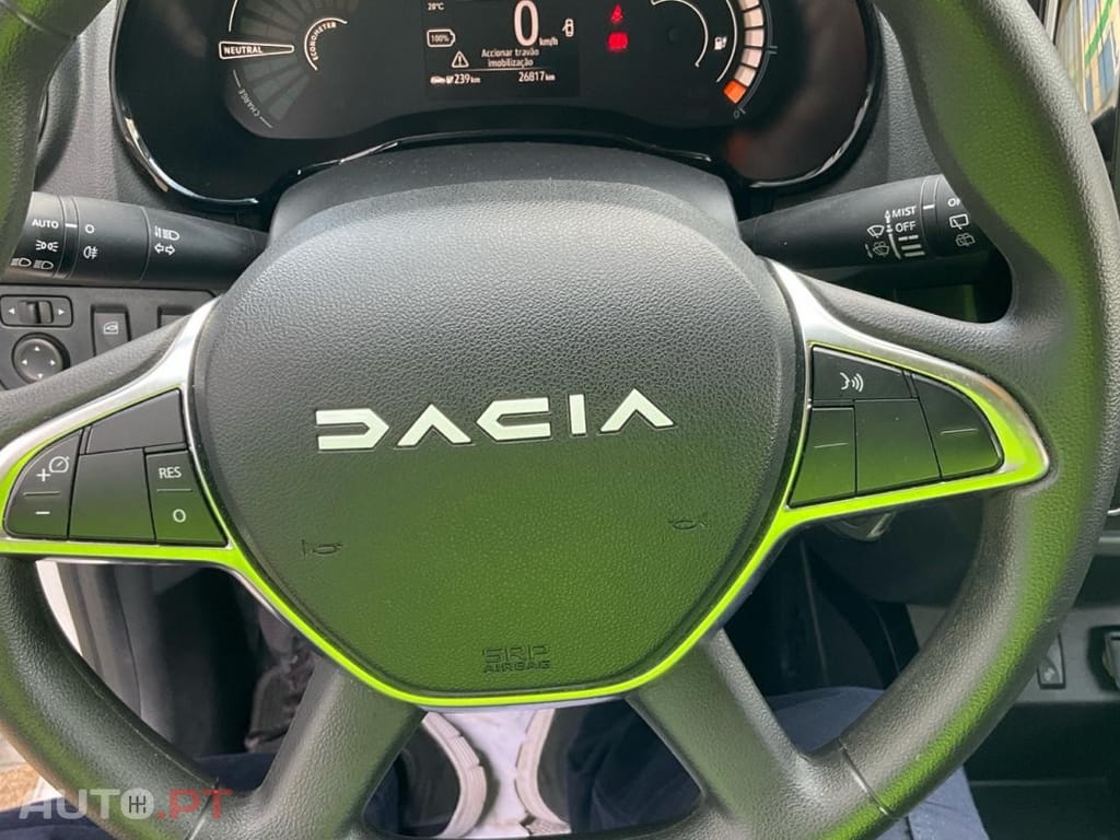 Dacia Spring Electric 45 Essential