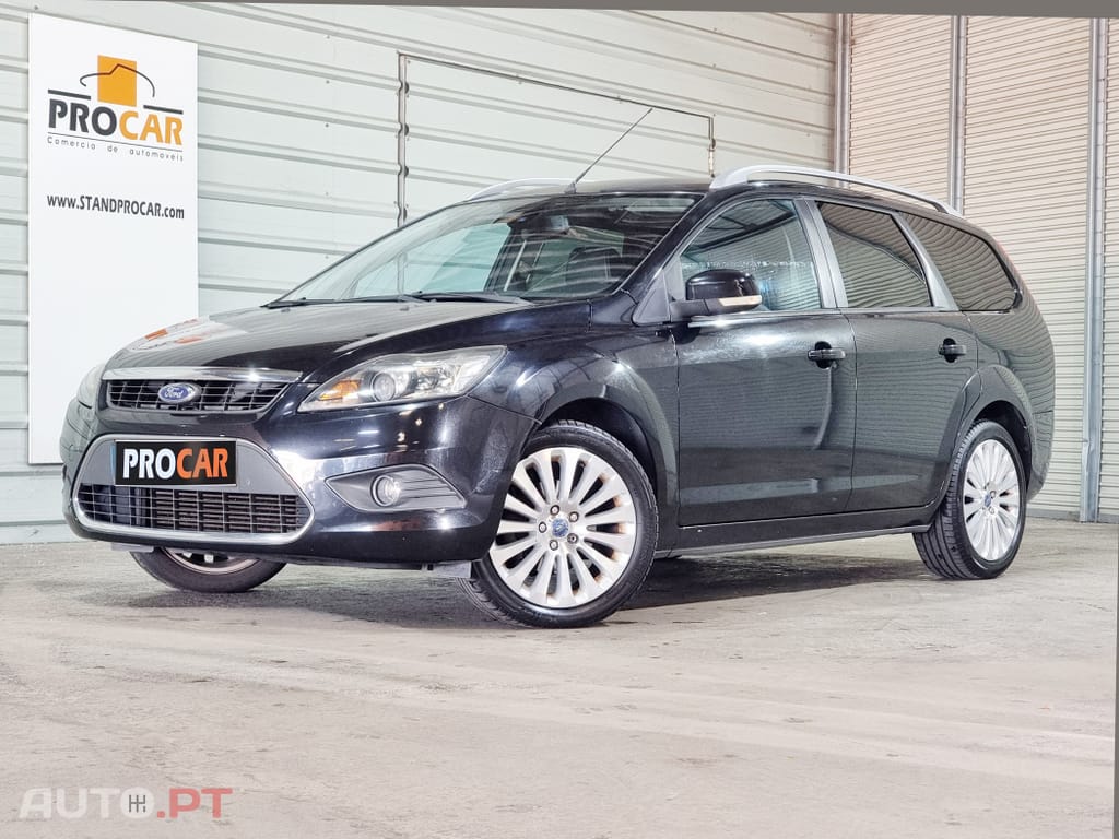 Ford Focus SW 1.6 TDCi Trend