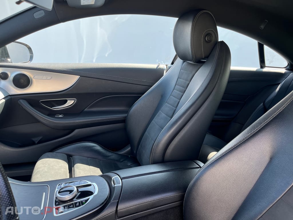 Mercedes-Benz E 220 d 4Matic Coupe 9G-TRONIC AMG Line